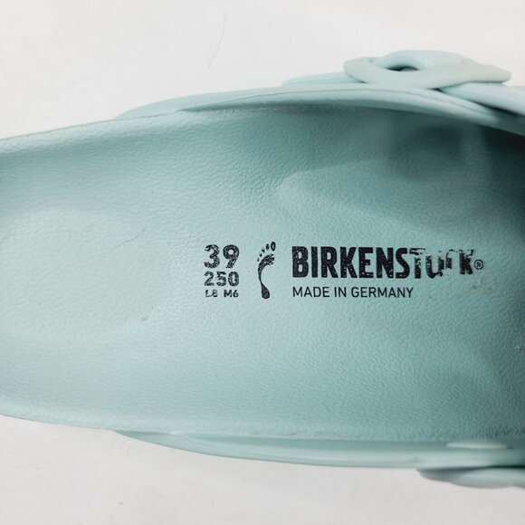 Birkenstock Women's Surf Blue Boston EVA Slip-On Casual Clogs Size US 8 - Picture 7 of 8
